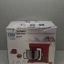 Kitchen in the box Stand Mixer 8.5 QT, 900 Watt Heavy Dough Mixer Silver