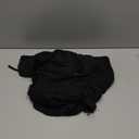 BLEVONH Women Yoga Running Shorts 2 in 1 Workout Athletic Shorts with Pockets , S(Black)