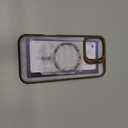 CENHUFO Privacy for iPhone 16 Pro Max Case, Compatible with Magsafe Full Body Phone Case Built-in 9H Tempered Glass Privacy Screen Protector and 360° Spin Magnetic Stand Ring Camera Lens Cover -brown