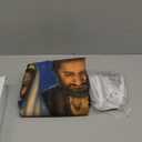 Evergreen 6.6 x 6 Ft Christmas Tree Garage Door Cover, Signle Car Garage Door Banner, Hanging Backdrop Outdoor and Indoor Wall Decoration for Party, Holiday Photography Background