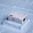 Universal 100V-220V Travel Converter250W Voltage Converter with 2 USB and 2 USB-C Charging Ports and 3 AC Plugs for curlers, straighteners, Included Plugs are Type A, C, D, G, I, L