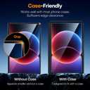 2 x TAURI 2 Pack for Samsung Galaxy Z Fold 8 Screen Protector