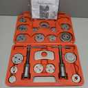8MILELAKE Disc Brake Caliper Compressor Wind Back Tool 24pc Professional Caliper Tool Set