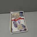 Hand Block White Cloth Napkins Set of 6  Elegant Cotton Napkins for Dinner, Weddings, Reusable Everyday Use  Decorative Floral Napkins Everyday for Kitchen & Home Decor (6, Purple, 18X18 Inches)