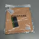 PINSPARK Workout Shorts Women Wide Leg Athletic Shorts High Waisted Yoga Shorts Tummy Control Gym Short with Pockets (Pink, XL)