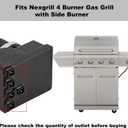 Pulse Igniter DHL-128-5Q for Nexgrill Igniter Replacement 5 Outlet 720-0830X 720-0925P 720-0830H 720-0783W 720-0783EH 720-0830HR Pulse Igniter Button Ignition Module Ignitor Switch Starter
