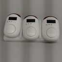 3 Packs Combination Gas & Carbon Monoxide Detectors, Plug in Natural Gas Detector & Carbon Monoxide Alarm, CO Detector Alarm & Propane, Methane, Explosive Gas Detector for Home,RV,Easy to Install