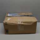 Wantdo Women's Down Jacket Water Resistant Warm Winter Parka Long Puffer Coat with Fur Hooded (Large, Black)