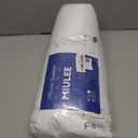 MIULEE 12x20 Throw Pillow Inserts Set of 2, Decorative Throw Pillows for Couch Sofa Bed, 100% Virgin Fiber Filling