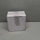 Frcctre 12 Pack 12 Inch Plastic Serving Tray with Lid, Disposable Plastic Food Serving Platters with Clear Dome Lids, Stackable Round Trays for Party, Takeout Food, Catering, Picnic Black