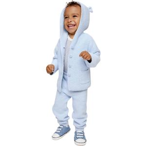 Gap Baby Baby Bear Garter Pants (12-18 Months, Serene Blue)