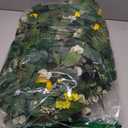 Artificial Lemon Garland with Eucalyptus Leaves, Faux Rattan Vine for Front Door, Kitchen, Outdoor and Home Decoration