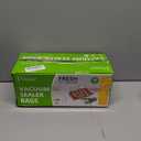 Vixino Vacuum Sealer Bags, 40 Reusable Vacuum Sealer Bags for Food, BPA-Free, Meal Prep and Sous Vide Cooking,Works for Handheld Sealer and Vac Sealer Machine with External Vacuum Systems