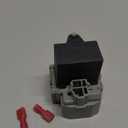 Refrigerator Start Relay, Replacement for Whirlpool W10448874 W10197428 W10662129 TSD2 W10350564 W10128795 W10197427 241527803 241941003 2319793 241941005, Compressor Start Device