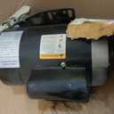 5 HP Electric Motor 56 Frame 3450RPM Single Phase Motor General Air Compressor Motor 7/8" Shaft 230V