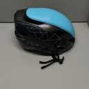 Lumos Ultra Smart Bike Helmet | Customizable Front and Back LED Lights with Turn Signals | Road Bicycle Helmets for Adults: Men, Women (XL (24"-25-1/2" / 61 to 65cm), Azure Strike with MIPS)