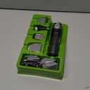 Philips Norelco All-in-One 18-Piece Trimmer 5000 Series - Shaver and Clipper for Face, Hair & Body, Self-sharpening Titanium Coated Blades, 16 Length Settings (0.5-16 mm), Wide Hair Clipper, MG5970/49 (Black)