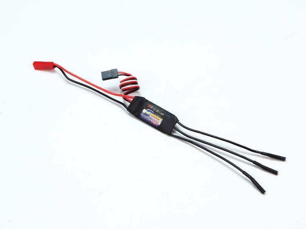 Brushless ESC 5A/1S ; 5A/2S ; 10A 20A 30A 40A Electric Speed Controller for RC Airplane Model Plane Spare Parts (10A ESC x 1PCS)
