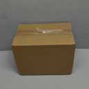 Frebeauty Acrylic Jewelry Organizer Earring Organizer Box with 5 Drawers Earring Holder Organizer with Velvet Trays Clear Jewelry Box for Women Earring Display for Rings Studs(White)