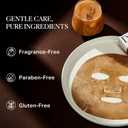 Caffeine Face Mask Patches with Niacinamide, Peptides & Horse Chestnut  Hydrogel Sheet Mask for De-Puffing, Brightening & Refreshing Tired Skin