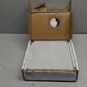 16-Pack Peel and Stick Floor and Wall Tile for Kitchen Bathroom, 9" x 9" Stone Composite Self Adhesive Vinyl Flooring Gray Cement Looks Waterproof Backsplash Tile, Covers 9.12 Sq Ft.