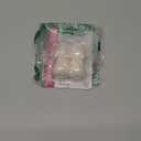 SoftTouch 7/8" Round Non-Marking Rubber Slip-On Chair Leg Tips, Nonslip Protective Furniture Leg Caps for Chairs, Stools, and Tables on Hard Surfaces, Set of 4, White