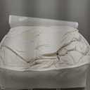 Pacific Coast Goose Feather Down Fiber Comforters King Size, Extra Fluffy White Duvet Insert, Ultra-Soft, Breathable, All Season Hotel Luxury Bedding Comforters, 8 Corner & Center Loops (106"x90")