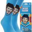 Major League Socks – Collectible NHL FLORIDA PANTHERS Featuring Players – Unisex, One Size (7-13)
