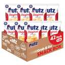 Utz Original 1 Oz Bags, 42 Count Crispy Potato Chips Made from Fresh Potatoes, Crunchy Individual Snacks to Go, Cholesterol Free, Trans-Fat Free, Gluten Free Snacks, BBD: January 26 2026.