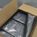 Candy Display Rack with Pull-out Tray, 3-Tire Snack Organizer for Countertop Concession Stand, Metal Snack Display Retail Display Shelf for Store Movie Theater, Chip Bag Holder, Cupcake Display Stand