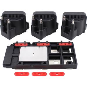 Ignition Control Module and Ignition Coils Set for Chevy GMC for Oldsmobile for Pontiac 3.8L Regal LeSabre Riviera Allure LaCrosse 88 98 Lumina Monte Carlo Bonneville Trans Sport Grand Prix