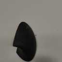 Bluetooth and 2.4G (2-in-1) Rechargeable Wireless Mouse, Ergonomic Vertical Design, 1000/1200/1600 DPI, 6 Silent Buttons, for Laptop, Computer, PC, MacBook, Chromebook-Black