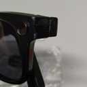 AI Smart Glasses with Voice Assistant, 8MP HD Camera Glasses, 1080P Video Recording Sunglasses, Dual Core Chip Noise Reduction, RealTime Translation, Interchangeable Blue Light & UV Protection Lenses