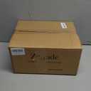 Concrete Fruit Bowl for Kitchen Counter  Large Decorative Bowls for Kitchen Decor, Dining Table, and Home Decor, Modern Centerpiece for Keys, Fruit, Candy, or Table Decor (Black, 10.6")