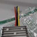 Areyourshop Waterproof 12V/24V to 6V 30A 180W Step Down DC/DC Power Converter Regulator