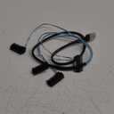 CableCreation Mini SAS Cable with SATA Power, Internal Mini SAS 36 Pin to 4 x 29 Pin Cord with SATA Power, SFF-8087 to SFF-8482 Cable, 3.3 FT