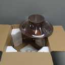 Acacia Wood Cake Stand with Glass Lid  12" Magnetic Base, Detachable Serving Tray for Cake, Cheese, Charcuterie, Snacks & Desserts  Wooden Cake Holder for Parties & Kitchen Display