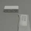 TESSAN Remote Control Outlet Plug, Wireless Light Switch with 2 Independent Sockets, ON/Off Remote Outlet Switch for Indoor Lights, Lamps, Fans, Home Small Appliances, 100 Ft Range,1875W