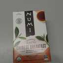 Numi Organic Chinese Breakfast Tea, 18 Tea Bags, Full Bodied Yunnan Black Tea, Caffeinated, EXP: 08/2028