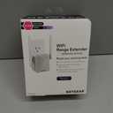 NETGEAR Dual-Band WiFi 5 Range Extender (EX6170) Coverage up to 1,500 sq. ft., 25 Devices with AC1200 (up to 1200Mbps Speed) Wireless Signal Repeater - Compact Wall Plug Design White