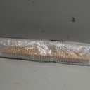 Hickory Wood Coat Rack Wall Mount 16 inches, Wooden Coat Hooks with 4 Hooks Coat Hanger for Hanging Hat Jacket Purse, Wall Hooks for Entryway, Bathroom, Bedroom, Natural