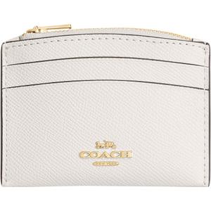 COACH Women's Shaped Card CASE (IM/Chalk)
