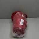 OLANLY Bathroom Runner Rugs 59x24, Soft Absorbent Chenille Bath Rugs, Rubber Backing Quick Dry, Machine Washable Long Bath Mats for Bathroom Floor, Tub and Shower, Home Decor Accessories, Burgundy