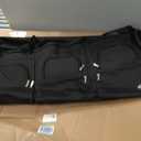 Rockland Rolling Duffel Bag, Black, 22"