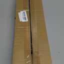 Closet Rod - 17-100 Inches, 1.3 Inch Diameter Heavy Duty Closet Rods Extender Hanging - Metal Matte Black Adjustable Clothes Hanging Bar, for Closet, Bathroom, Windows