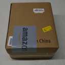 MyGift Classic Matte Black Metal Suggestion Box with Cursive Suggestions Lettering, Wall Mounted or Tabletop Comment Box with Lock, Keys, Paper Sheet and Pen Holder Slots