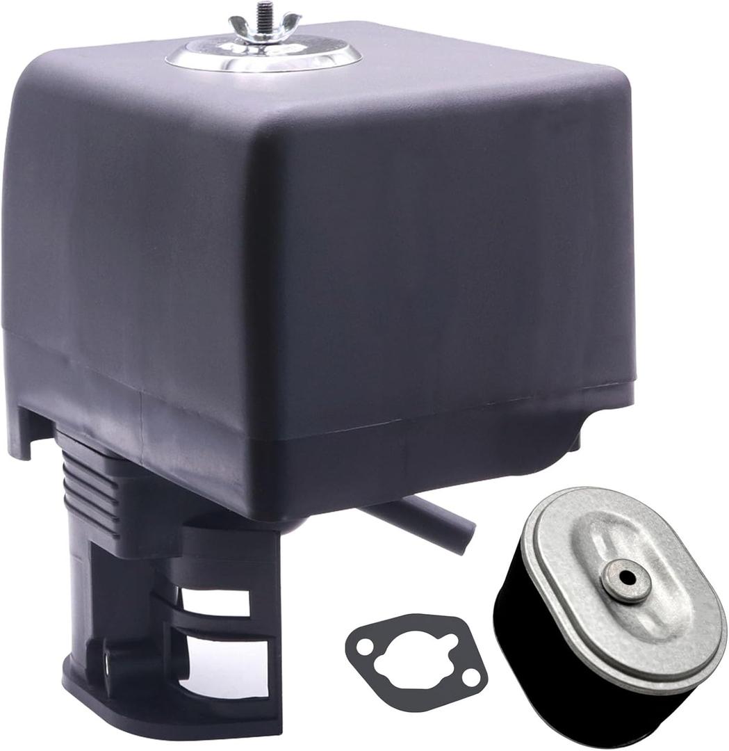 GX390 Air Filter Housing Cover Compatible with Cleaner Box Adapter Assembly Compatible with Honda and Clone GX270 GX340 270cc 301cc 420cc 389cc 188F 190F 192F