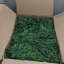 Hananona 6 FT 2 Pcs Artificial Cedar Garlands, Real Touch Winter Cedar Garland, Green Artificial Greenery Pine Garland for Table, Mantle, Wall, Indoor, Outdoor Christmas Decorations (2, 6 FT)