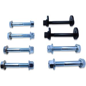 Spohn D03-09-CAM-980-981 Complete Front Control Arms Cam Bolts & Hardware Kit for 2003-2009 Dodge Ram 2500 & 3500