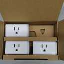 Kasa Smart Plug HS103P4, Smart Home Wi-Fi Outlet Works with Alexa, Echo, Google Home & IFTTT, No Hub Required, Remote Control, 15 Amp, UL Certified, 4-Pack, White
